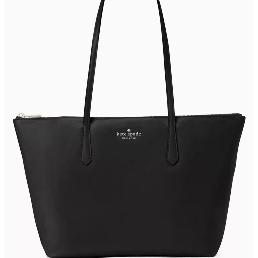 Kate Spade Kitt Nylon Large Tote - Picture 3 of 8